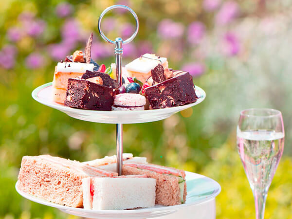 Sparkling Afternoon Tea For Two