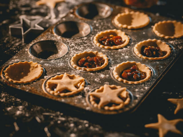 christmas baking workshop eckington manor cookery school