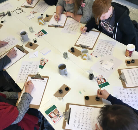 Modern Calligraphy Workshop (Improvers)